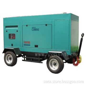 Double-Axle Trailer Generator